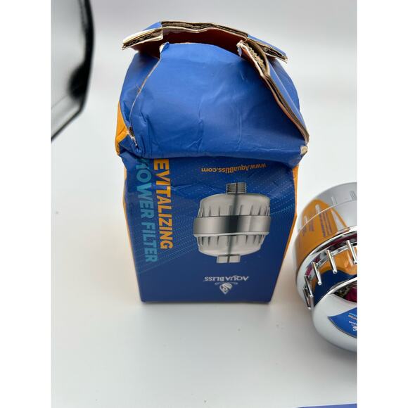 NEW UNOPEN BOX AQUA BLISS REVITALIZING SHOWER FILTER SF100 - Picture 15 of 16